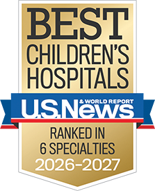 US News & World Report Best Children's Hospital